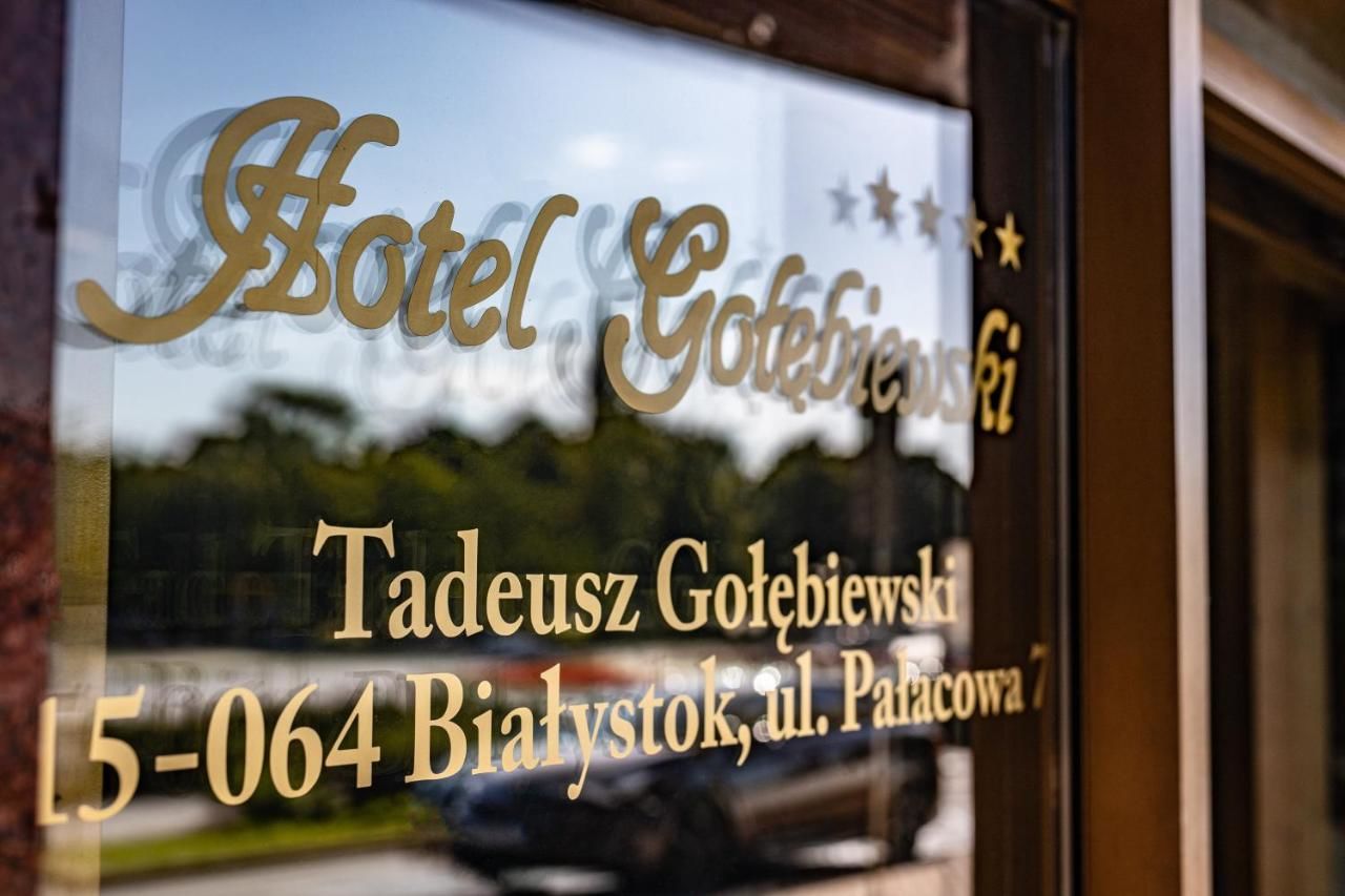 Отель Hotel Gołębiewski Białystok Белосток-15