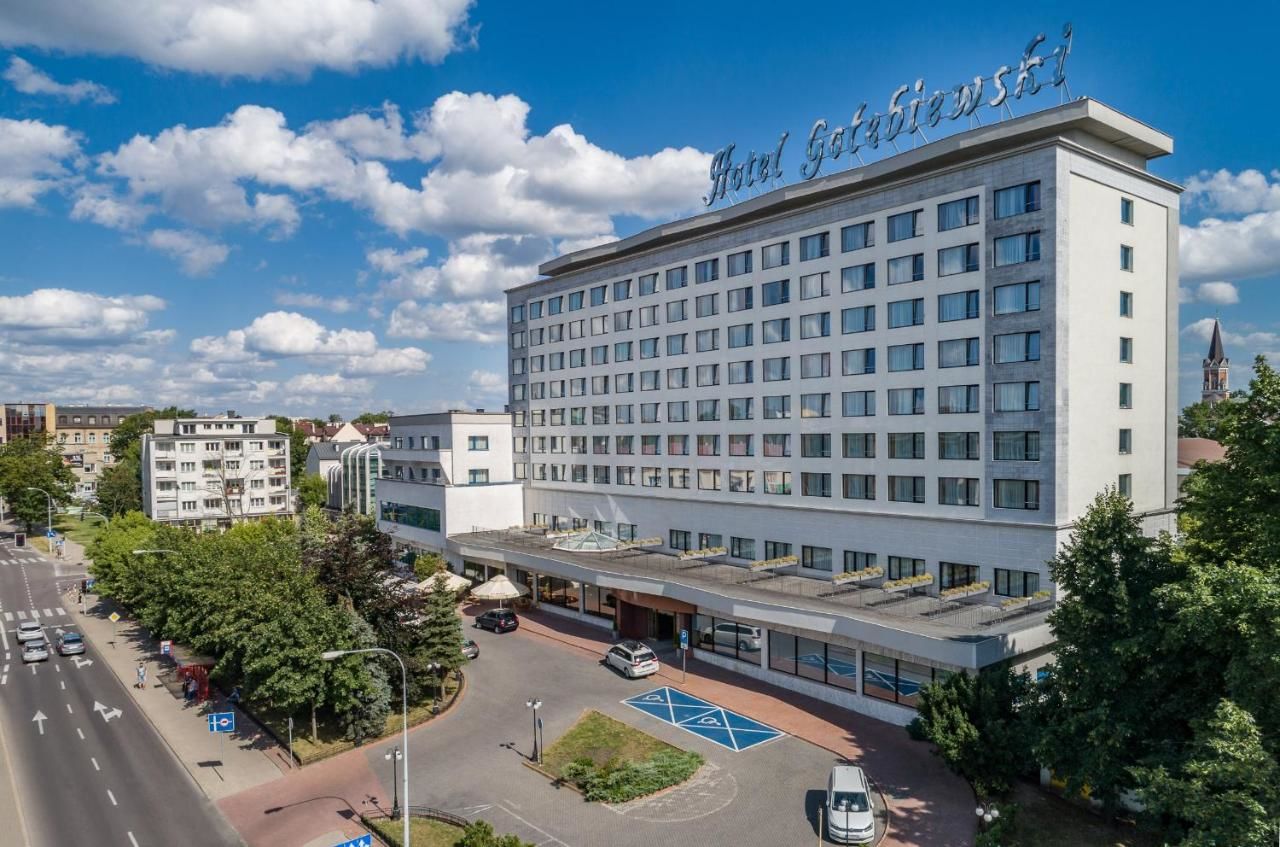 Отель Hotel Gołębiewski Białystok Белосток-5