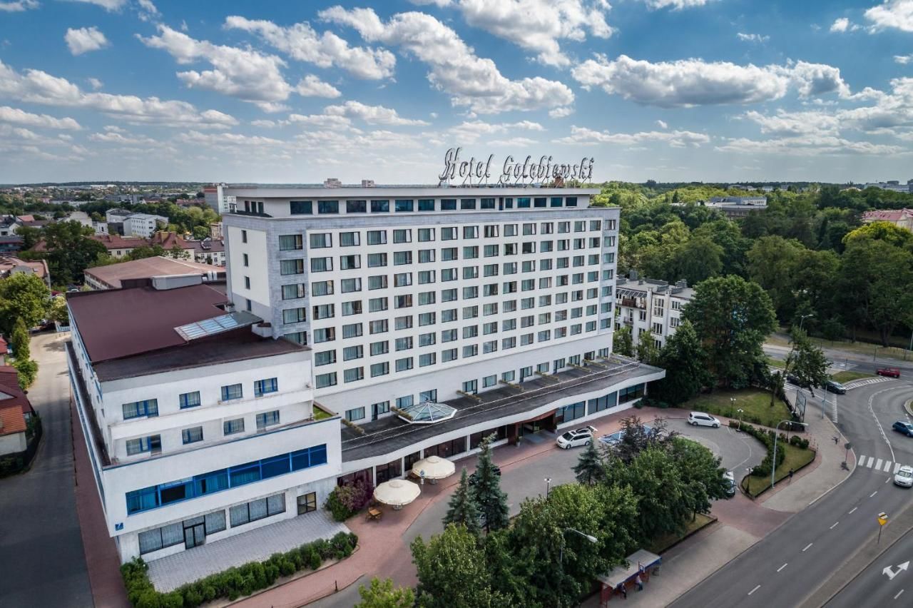 Отель Hotel Gołębiewski Białystok Белосток-6